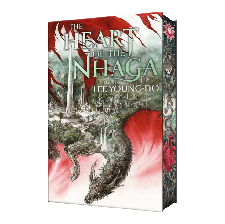 The Heart of the Nhaga - Leftover Copies