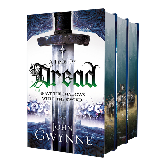 Of Blood and Bone Trilogy - Reprint with New Jackets