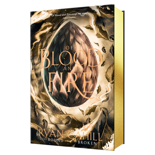 Of Blood and Fire - Endless Edition (1st Printing)