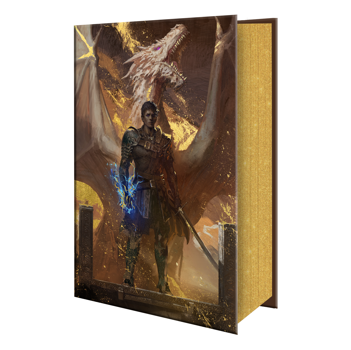 Of Darkness and Light with Slipcase - TBB Press Edition