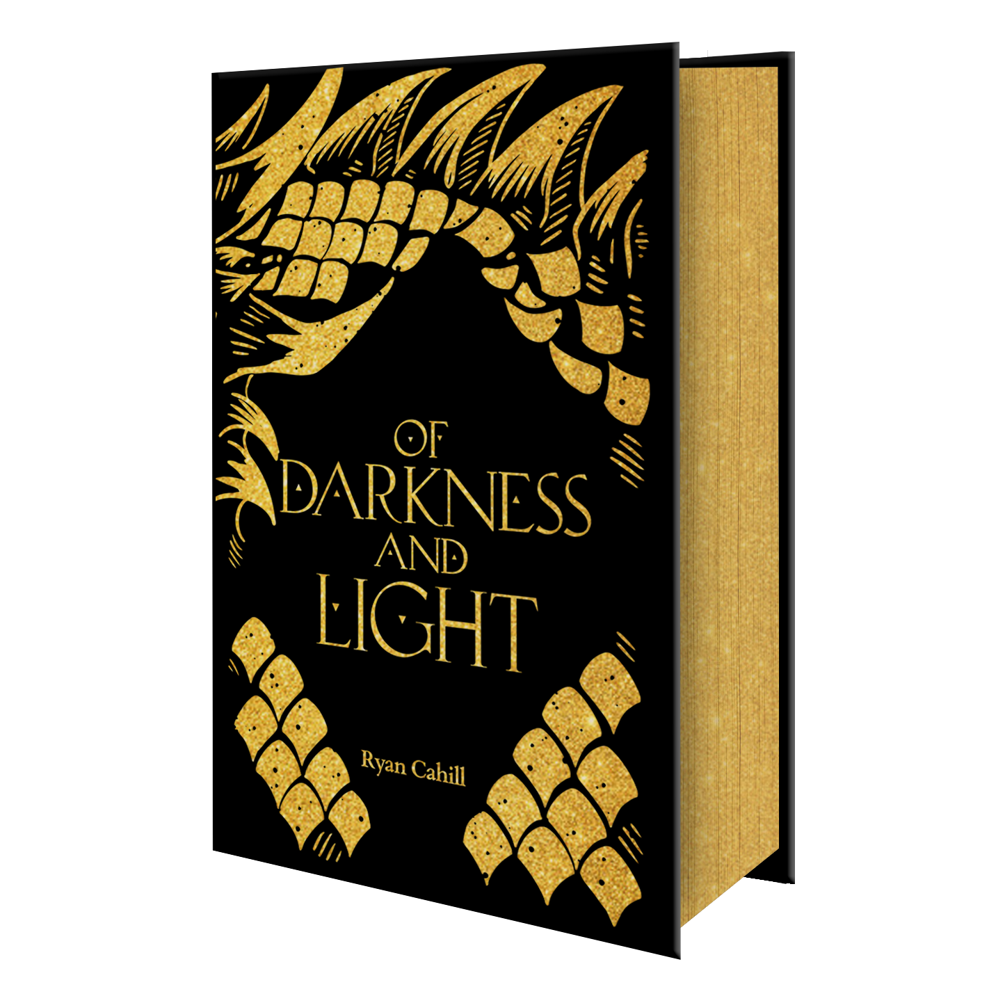 Of Darkness and Light with Slipcase - TBB Press Edition