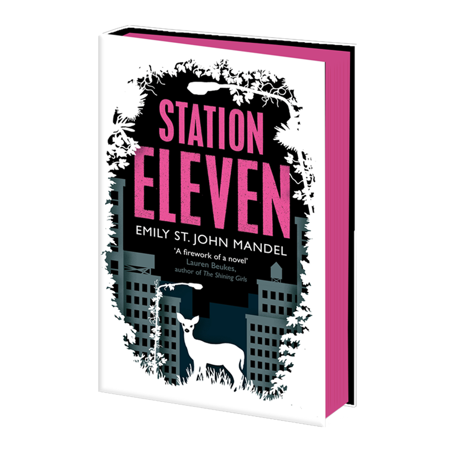 Station Eleven The Broken Binding SE station-eleven-the-broken-binding-se