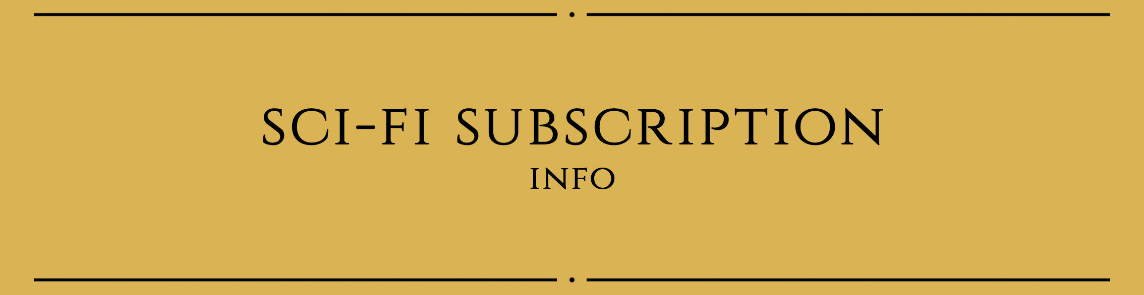 subscription banner