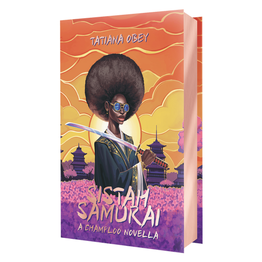 Sistah Samurai - TBB Press Edition with Slipcase