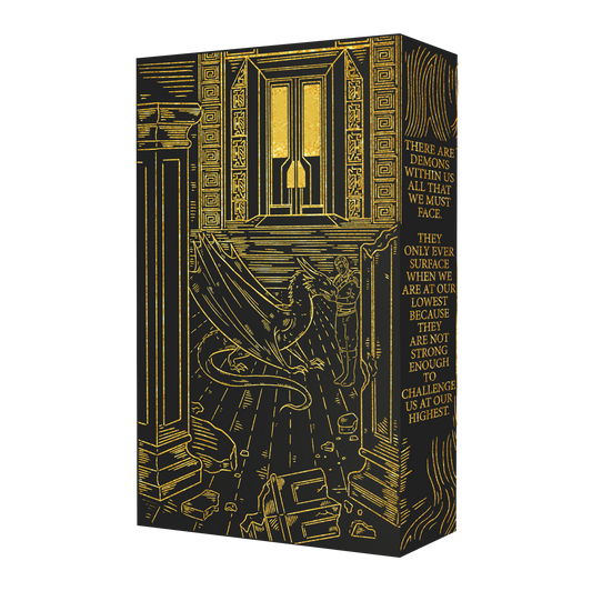 Of Darkness and Light Slipcase