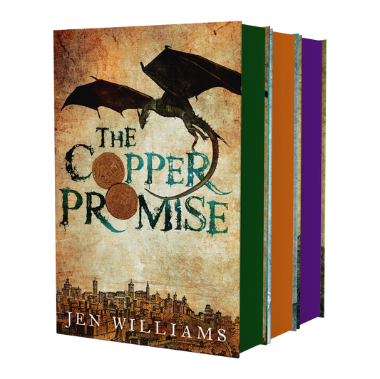The Copper Cat Trilogy