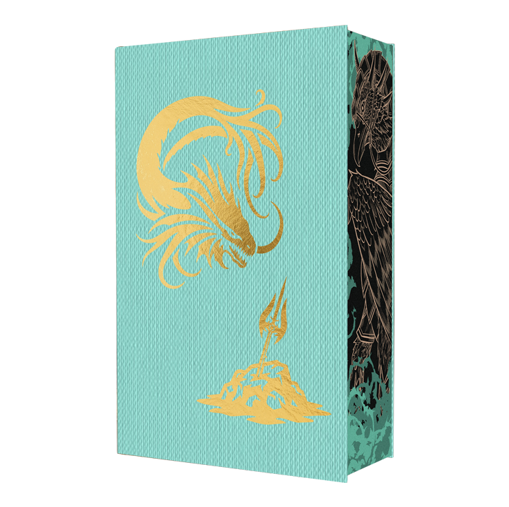 A Time of Dragons; Tides of Blood and War - Indie Endless Edition (1st Printing)