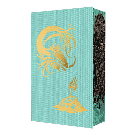 A Time of Dragons; Tides of Blood and War - Indie Endless Edition (1st Printing)