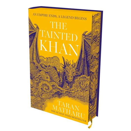 A stylish black book cover with a golden raven design surrounded by radiant lines, offering a striking and elegant aesthetic.