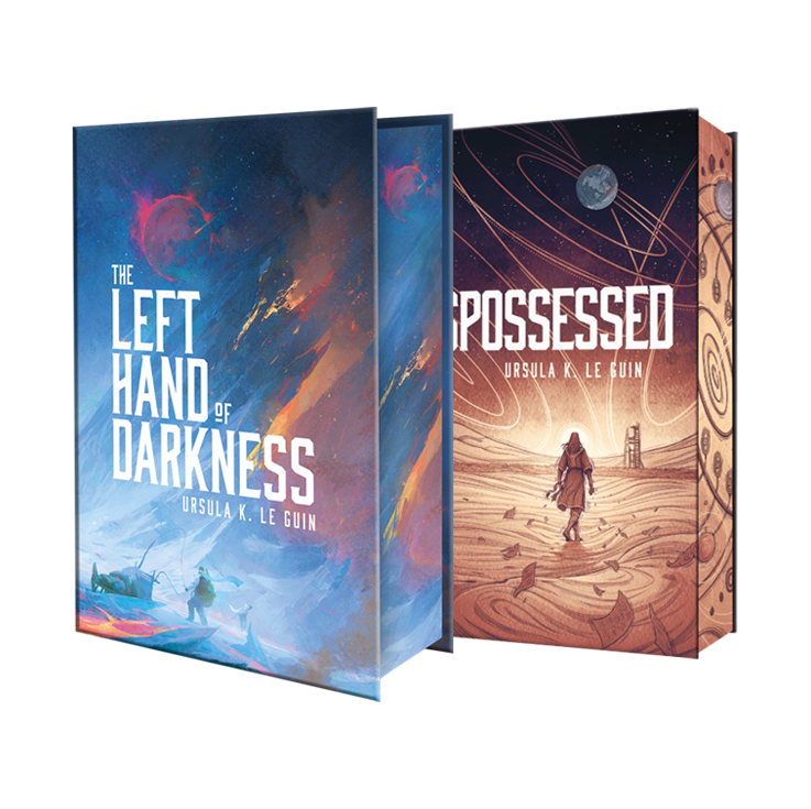 Ursula K. Le Guin 2-pack