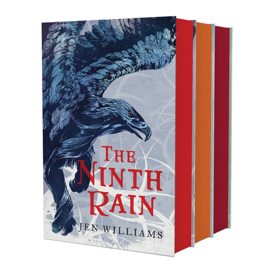 The Winnowing Flame Trilogy - Slightly Damaged, Ninth Rain no Dust Jacket