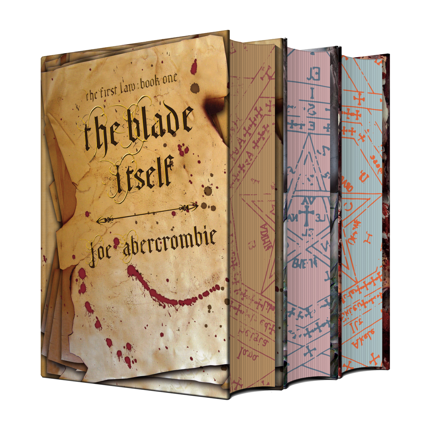 The First Law Trilogy - Numbered