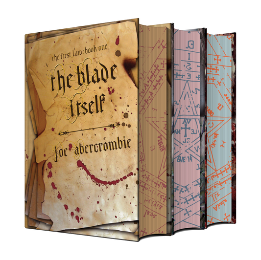The First Law Trilogy - Numbered