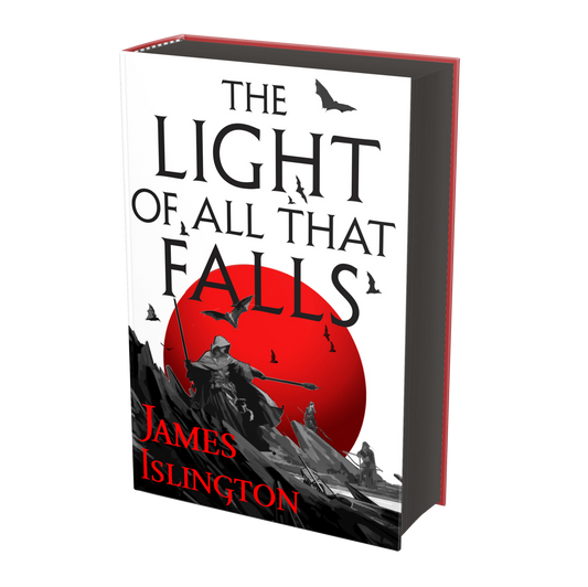 The Light of All That Falls - Slightly Damaged, No Dust Jacket