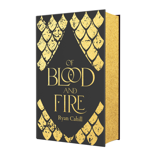 Of Blood And Fire - TBB Press Edition