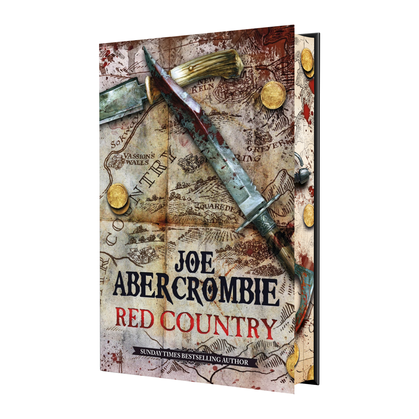 PRIVATE SALE Red Country - Numbered