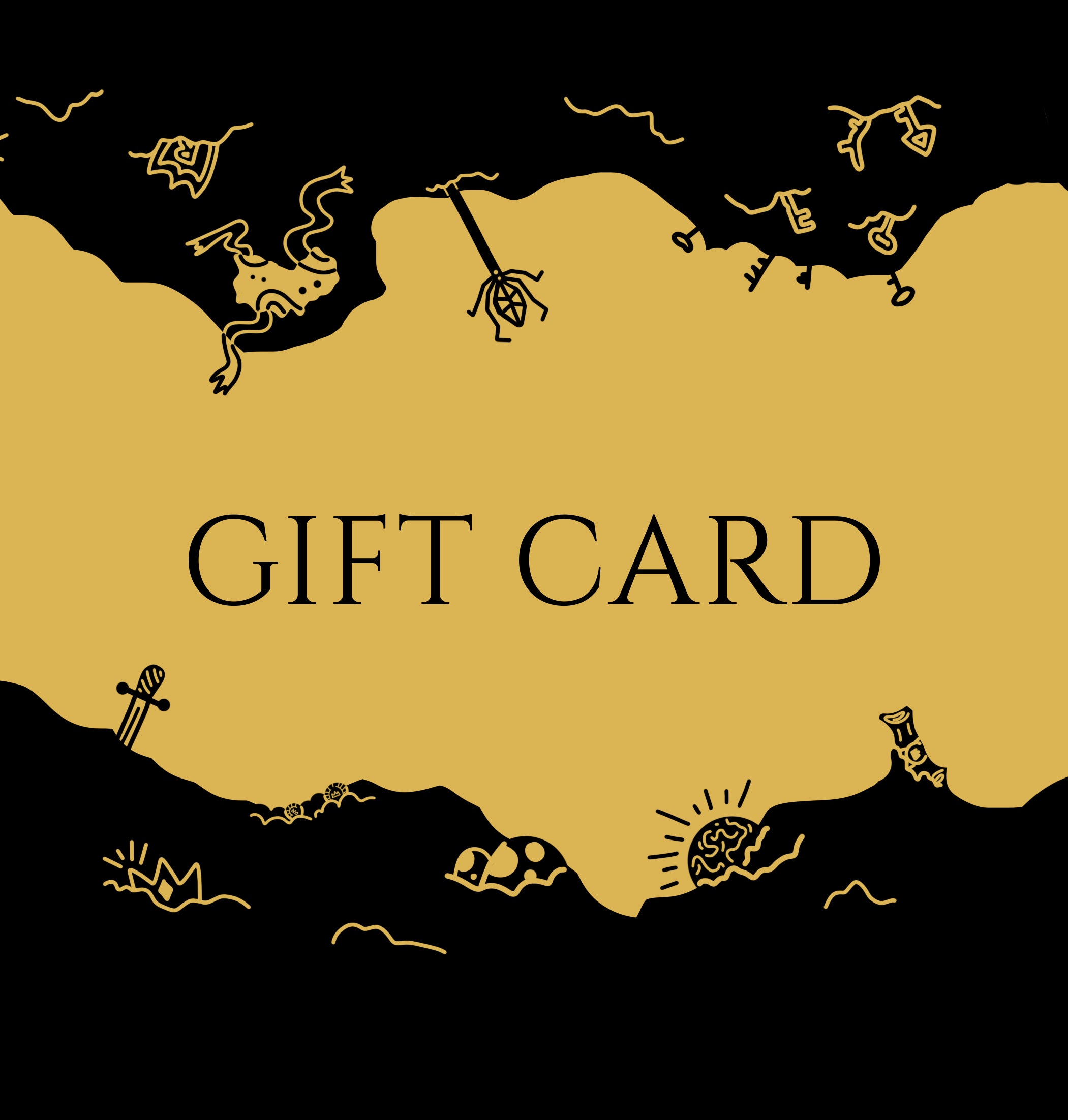 TBB Gift Card – Perfect Bookish Present | The Broken Binding SE