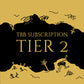 The Broken Binding Monthly Subscription - Tier 2 (Book Only)