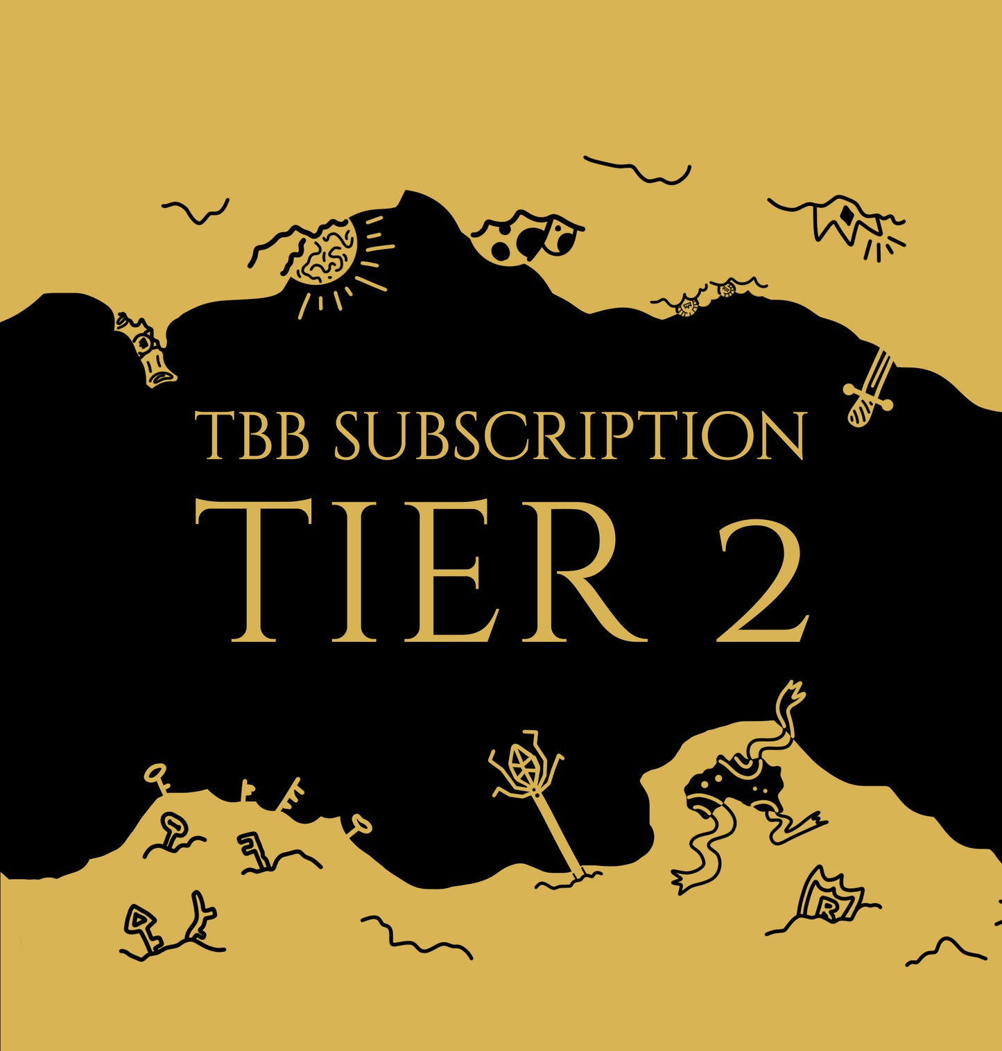The Broken Binding Monthly Subscription - Tier 2 (Book Only)
