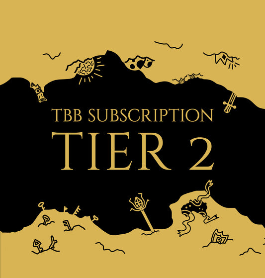 The Broken Binding Fantasy Subscription - Tier 2 (Book Only)